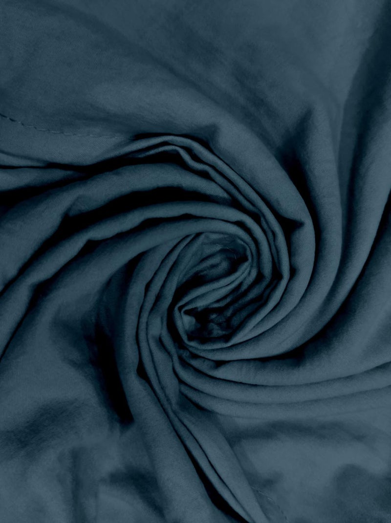 Ensemble couette et parure 5 Pièces BOHEME pour lit en 90x190 cm, par Soleil d'ocre Bleu - Kiabi