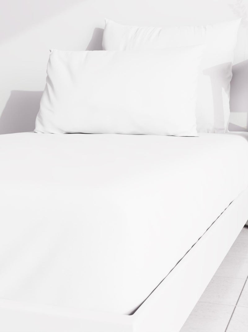 Ensemble couette et parure 5 Pièces BOHEME pour lit en 90x190 cm, par Soleil d'ocre Bleu - Kiabi