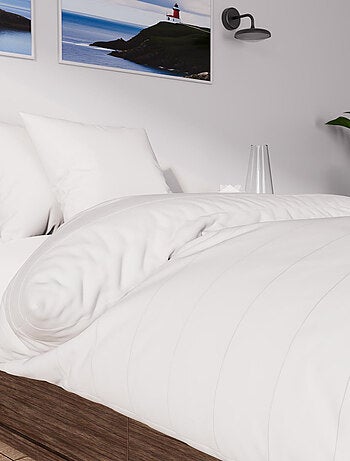 Ensemble couette et parure 5 Pièces BOHEME pour lit en 90x190 cm, par Soleil d'ocre