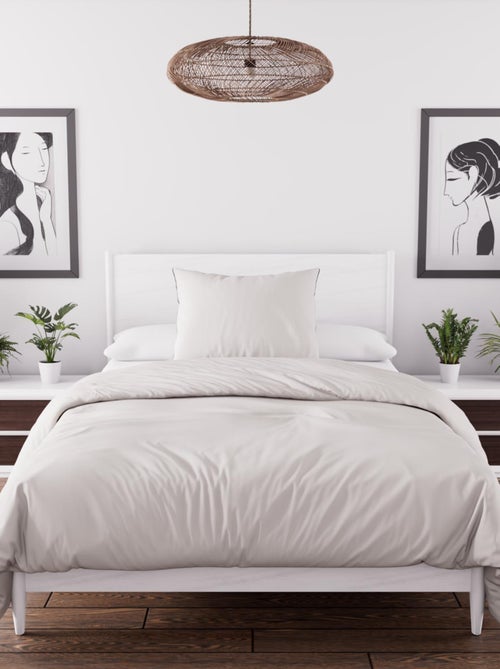 Ensemble couette et parure 5 Pièces BOHEME pour lit en 90x190 cm, par Soleil d'ocre - Kiabi