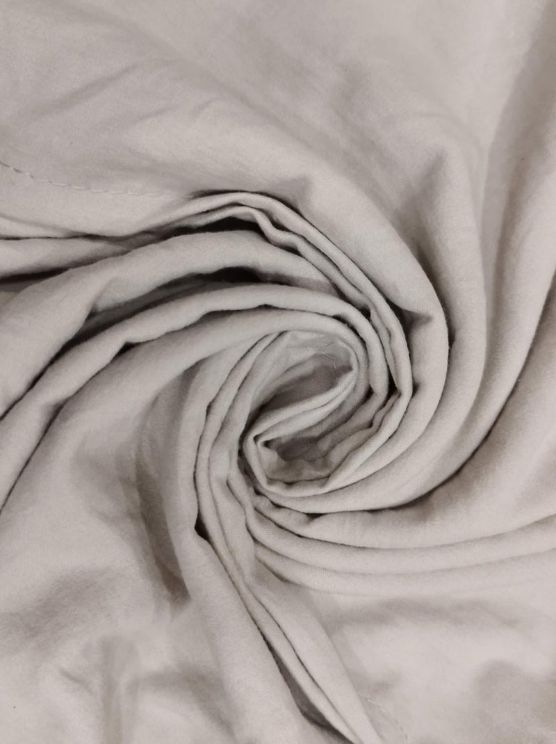 Ensemble couette et parure 5 Pièces BOHEME pour lit en 90x190 cm, par Soleil d'ocre Ecru - Kiabi