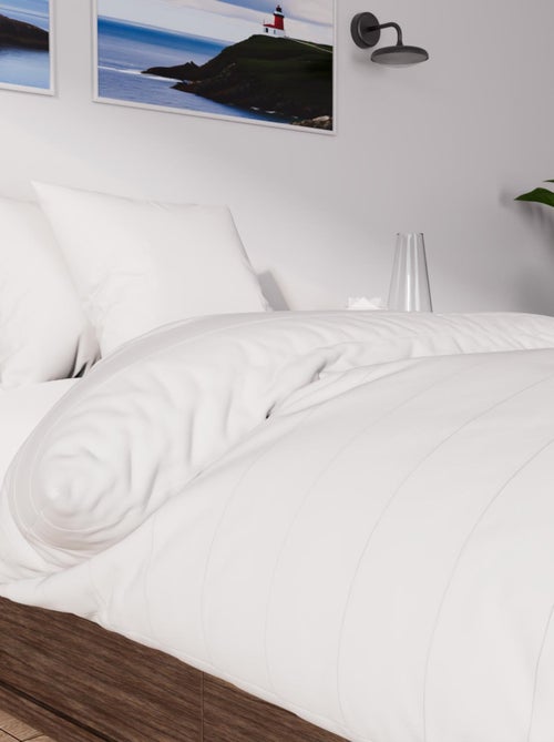 Ensemble couette et parure 5 Pièces BOHEME pour lit en 90x190 cm, par Soleil d'ocre - Kiabi