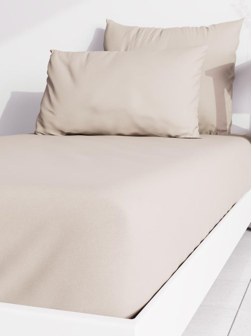 Ensemble couette et parure 5 Pièces BOHEME pour lit en 90x190 cm, par Soleil d'ocre - Kiabi