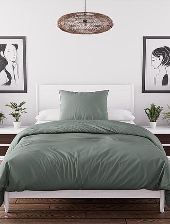 Ensemble couette et parure 5 Pièces BOHEME pour lit en 90x190 cm, par Soleil d'ocre