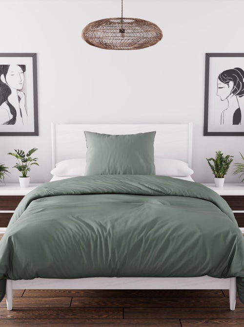 Ensemble couette et parure 5 Pièces BOHEME pour lit en 90x190 cm, par Soleil d'ocre - Kiabi