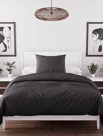 Ensemble couette et parure 5 Pièces BOHEME pour lit en 90x190 cm, par Soleil d'ocre