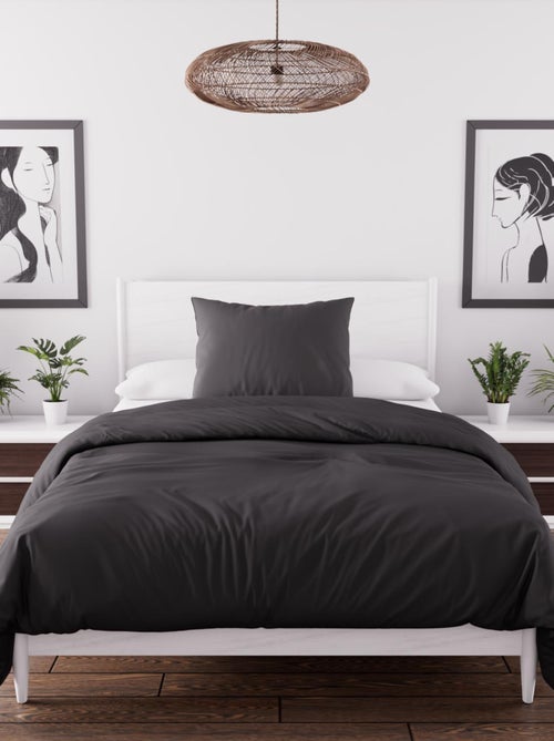 Ensemble couette et parure 5 Pièces BOHEME pour lit en 90x190 cm, par Soleil d'ocre - Kiabi