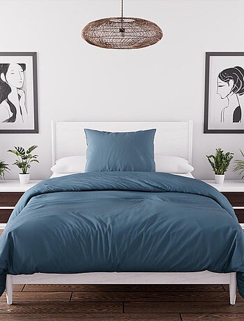 Ensemble couette et parure 5 Pièces BOHEME pour lit en 90x200 cm, par Soleil d'ocre