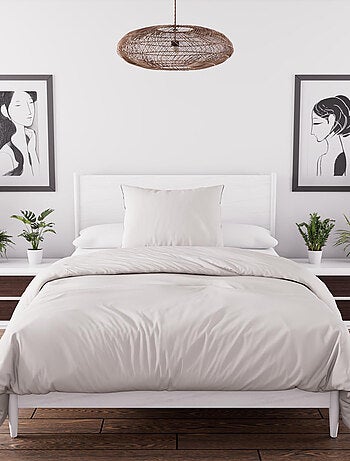 Ensemble couette et parure 5 Pièces BOHEME pour lit en 90x200 cm, par Soleil d'ocre