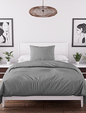 Ensemble couette et parure 5 Pièces BOHEME pour lit en 90x200 cm, par Soleil d'ocre