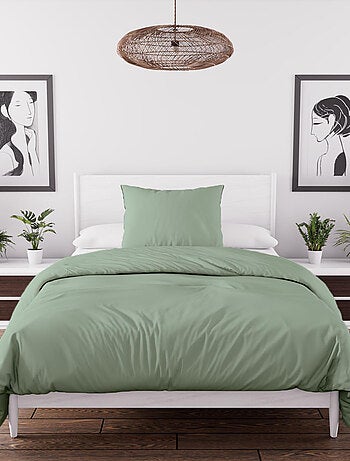 Ensemble couette et parure 5 Pièces BOHEME pour lit en 90x200 cm, par Soleil d'ocre