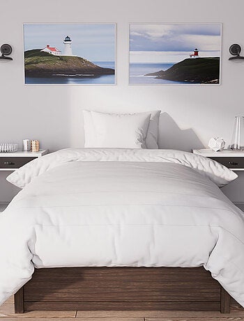 Ensemble couette et parure 5 Pièces BOHEME pour lit en 90x200 cm, par Soleil d'ocre