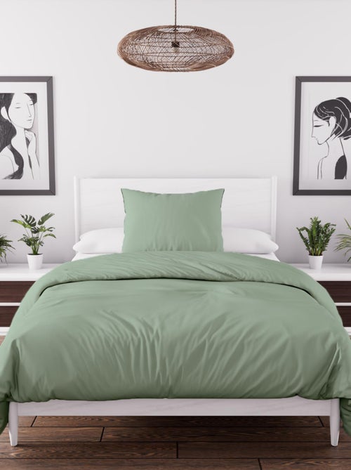 Ensemble couette et parure 5 Pièces BOHEME pour lit en 90x200 cm, par Soleil d'ocre - Kiabi
