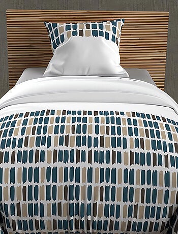 Ensemble couette et parure 5 Pièces FABIO pour lit en 90x190 cm, par Soleil d'ocre