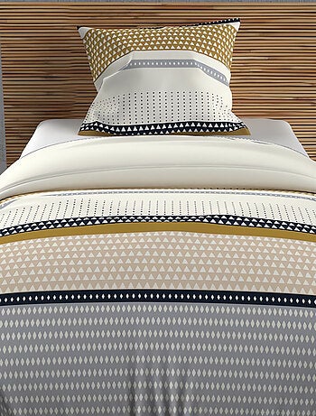 Ensemble couette et parure 5 Pièces THALES pour lit en 90x190 cm, par Soleil d'ocre