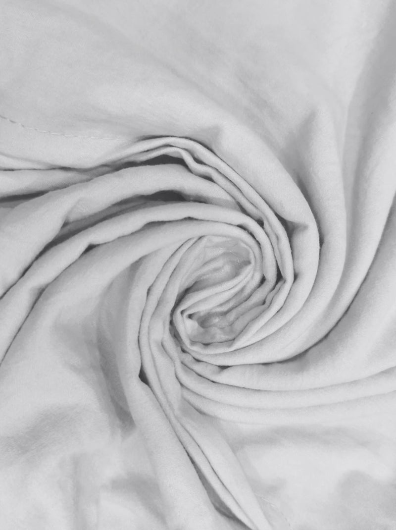 Ensemble couette et parure 7 Pièces BOHEME, par Soleil d'ocre Blanc - Kiabi