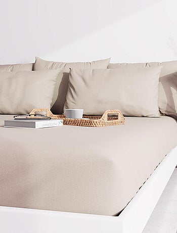 Ensemble couette et parure 7 Pièces BOHEME, par Soleil d'ocre