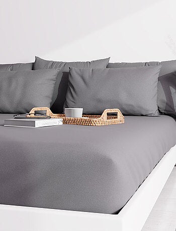 Ensemble couette et parure 7 Pièces BOHEME, par Soleil d'ocre