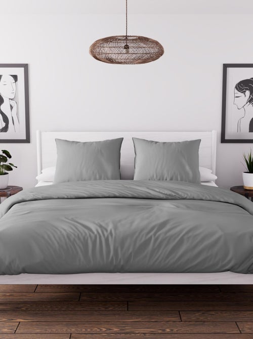 Ensemble couette et parure 7 Pièces BOHEME, par Soleil d'ocre - Kiabi