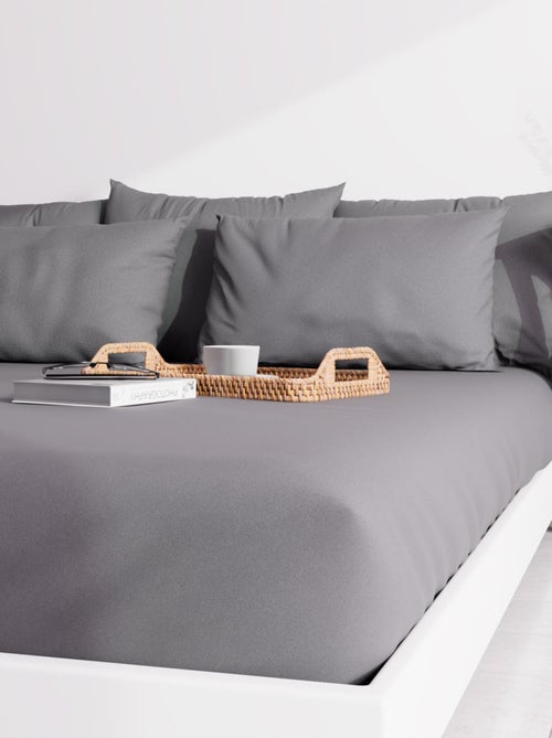 Ensemble couette et parure 7 Pièces BOHEME, par Soleil d'ocre - Kiabi