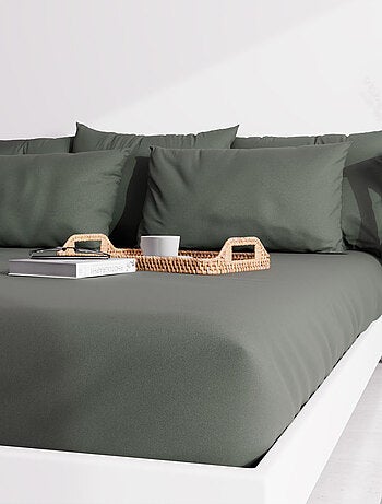 Ensemble couette et parure 7 Pièces BOHEME, par Soleil d'ocre