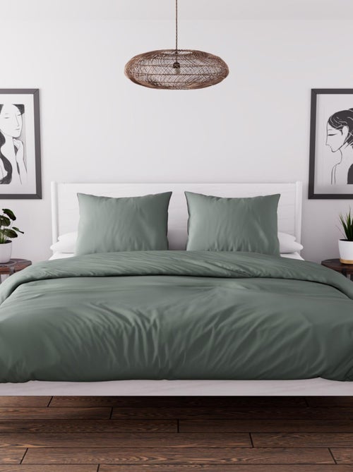 Ensemble couette et parure 7 Pièces BOHEME, par Soleil d'ocre - Kiabi