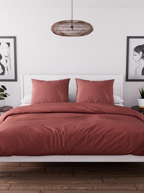 Ensemble couette et parure 7 Pièces BOHEME, par Soleil d'ocre - Kiabi Ensemble couette et parure 7 Pièces BOHEME, par Soleil d'ocre - Kiabi