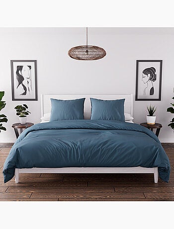 Ensemble couette et parure 7 Pièces BOHEME pour lit en 140x200 cm, par Soleil d'ocre