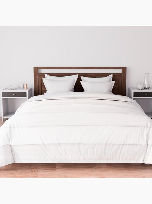 Ensemble couette et parure 7 Pièces BOHEME pour lit en 140x200 cm, par Soleil d'ocre - Kiabi Ensemble couette et parure 7 Pièces BOHEME pour lit en 140x200 cm, par Soleil d'ocre - Kiabi