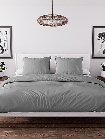 Ensemble couette et parure 7 Pièces BOHEME pour lit en 140x200 cm, par Soleil d'ocre