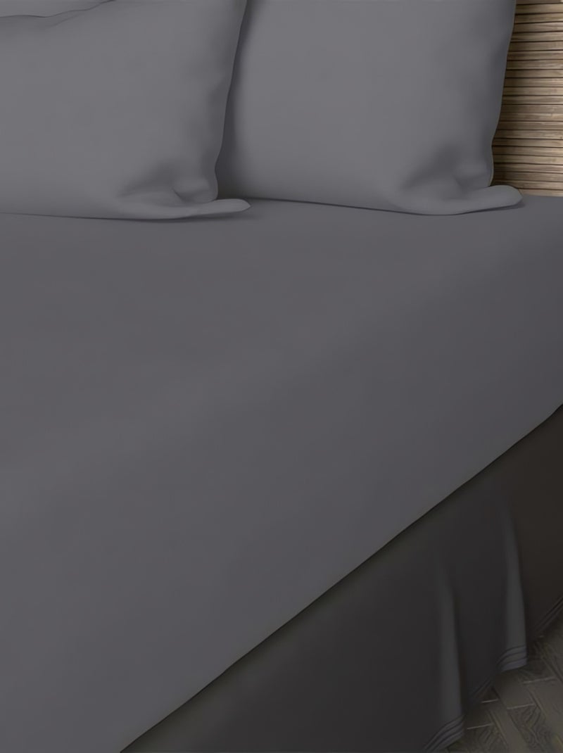 Ensemble couette et parure 7 Pièces BOHEME pour lit en 140x200 cm, par Soleil d'ocre Gris - Kiabi