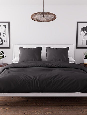 Ensemble couette et parure 7 Pièces BOHEME pour lit en 140x200 cm, par Soleil d'ocre