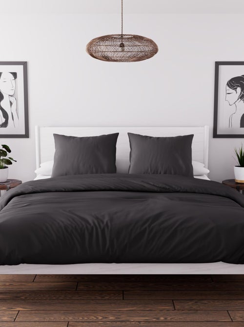Ensemble couette et parure 7 Pièces BOHEME pour lit en 140x200 cm, par Soleil d'ocre - Kiabi Ensemble couette et parure 7 Pièces BOHEME pour lit en 140x200 cm, par Soleil d'ocre - Kiabi