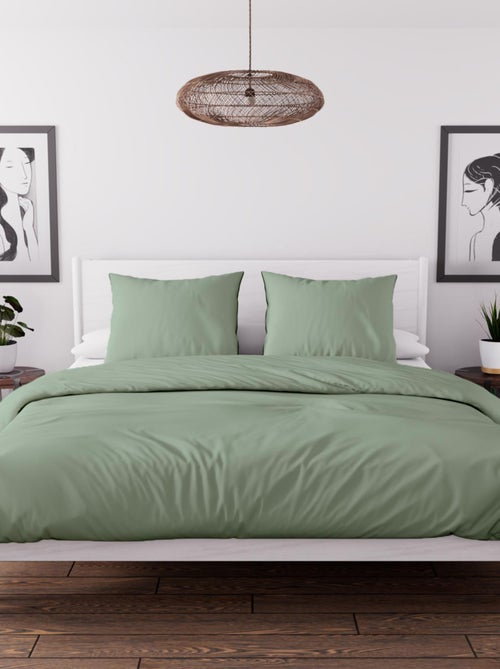Ensemble couette et parure 7 Pièces BOHEME pour lit en 140x200 cm, par Soleil d'ocre - Kiabi Ensemble couette et parure 7 Pièces BOHEME pour lit en 140x200 cm, par Soleil d'ocre - Kiabi