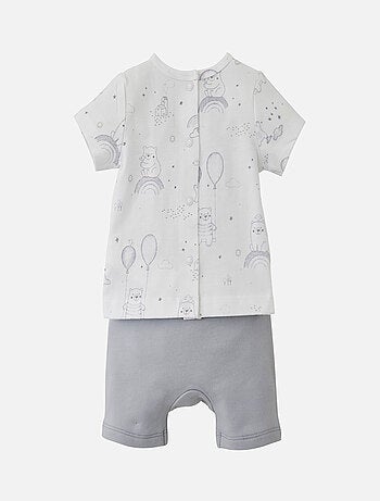 ENSEMBLE COURT BEBE GARCON