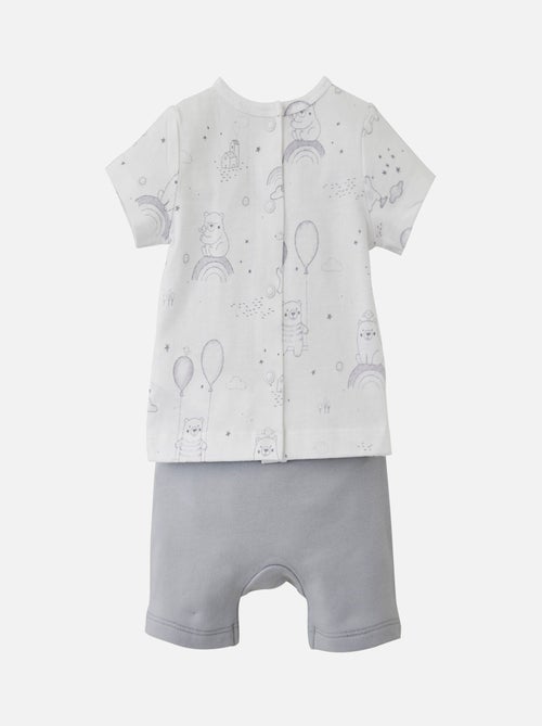 ENSEMBLE COURT BEBE GARCON - Kiabi