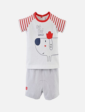 ENSEMBLE COURT BEBE GARCON