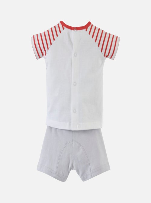 ENSEMBLE COURT BEBE GARCON - Kiabi