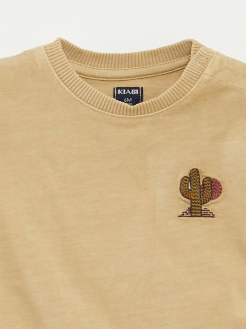 Ensemble court short + t-shirt - 2 pièces - Kiabi