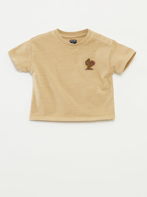 Ensemble court short + t-shirt - 2 pièces - Kiabi