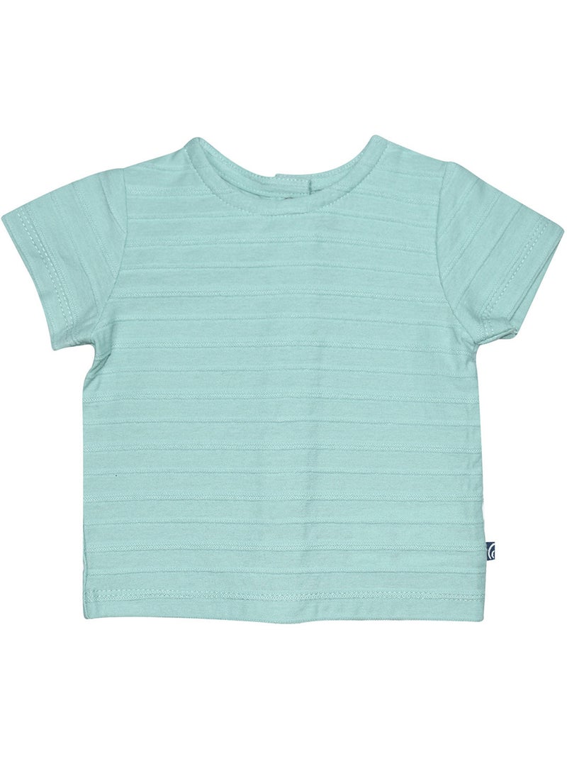 Ensemble court t-shirt et salopette Ronaldo Gris - Kiabi