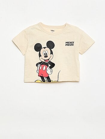 Ensemble court t-shirt + short 'Mickey' - 2 pièces