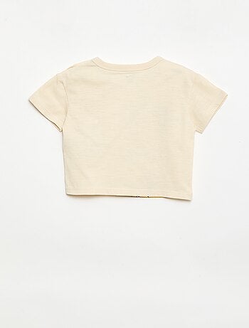 Ensemble court t-shirt + short 'Mickey' - 2 pièces