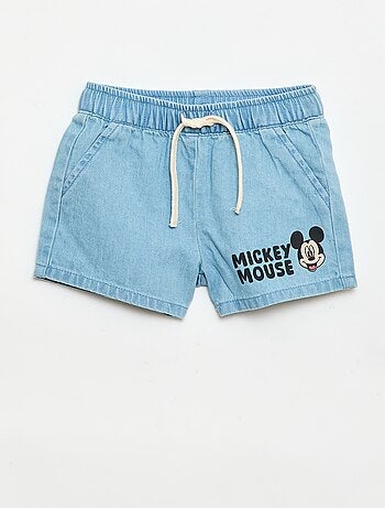 Ensemble court t-shirt + short 'Mickey' - 2 pièces