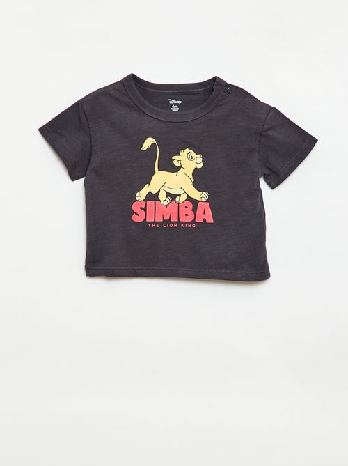 Ensemble court t-shirt + short 'Simba' - 2 pièces - Kiabi