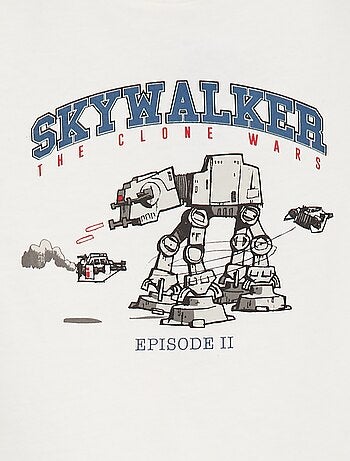 Ensemble court t-shirt + short 'Star Wars' - 2 pièces