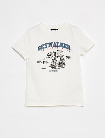 Ensemble court t-shirt + short 'Star Wars' - 2 pièces