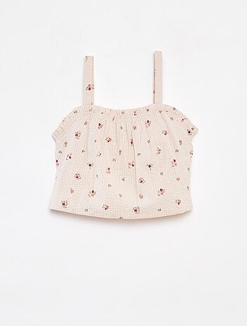 Ensemble court top + short - 2 pièces