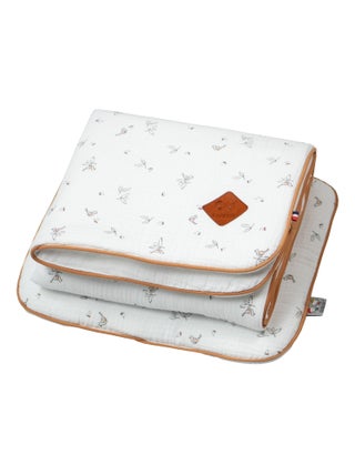 Ensemble coussin et couverture pour berceau et couffin, Melody SEVIRA KIDS