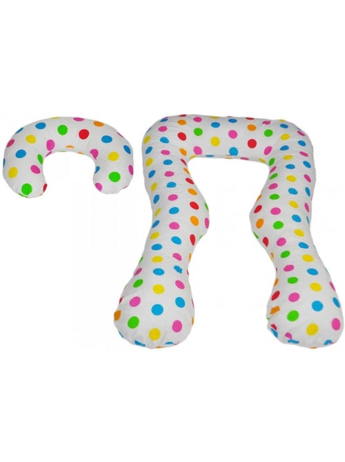 Ensemble coussins d'accouchement pre post natal pour les femmes boules de printemps - Kiabi